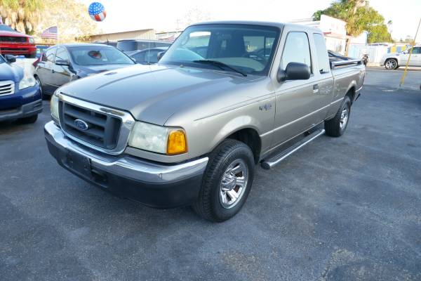 2004 FORD RANGER XLT - - by dealer - vehicle for sale in Clearwater, FL – photo 3