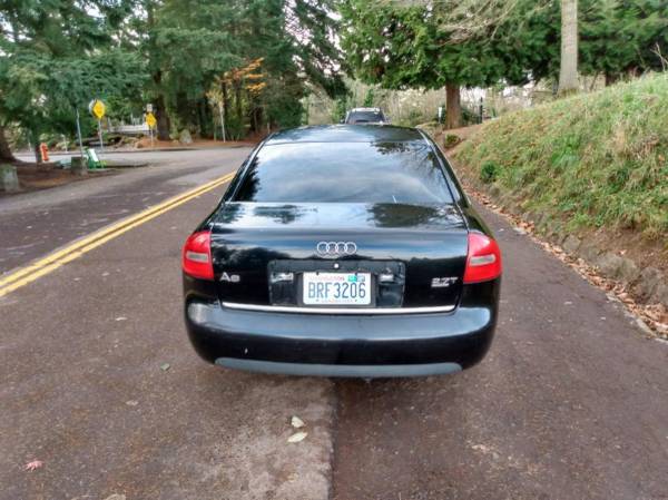 ALL WHEELL DRIVE TWIN TURBO V6 AUDI CLEAN TITLE CURRENT TAGS - cars... for sale in Portland, OR – photo 8