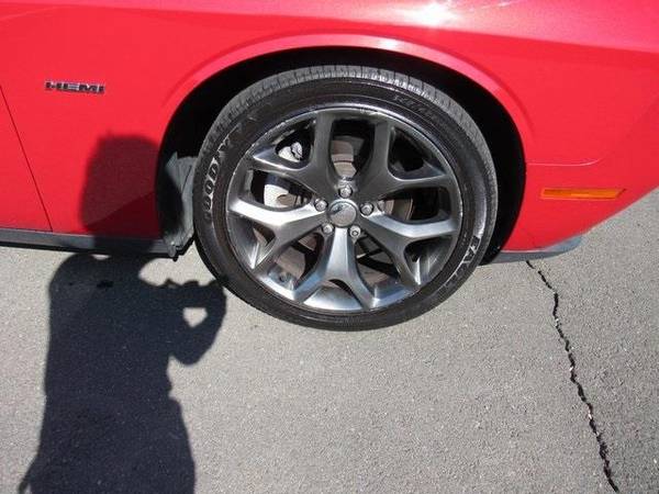2015 Dodge Challenger coupe - Red for sale in Terryville, CT – photo 7