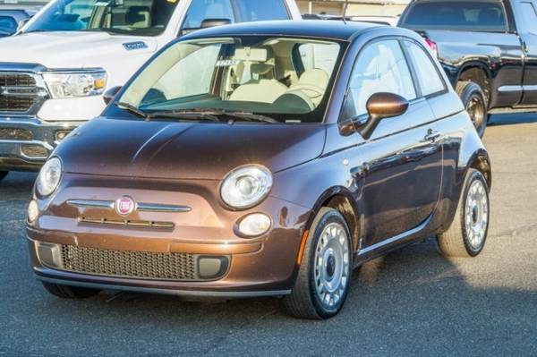 2012 FIAT 500 Pop - cars & trucks - by dealer - vehicle automotive... for sale in Woodland, CA – photo 3