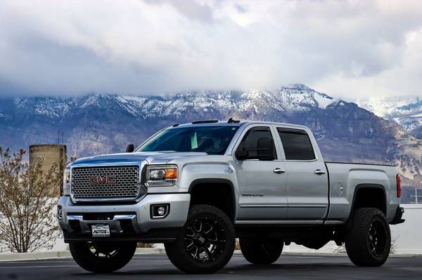 2015 GMC Sierra 2500HD available WiFi Denali 4x4 - cars for sale in American Fork, NV – photo 13
