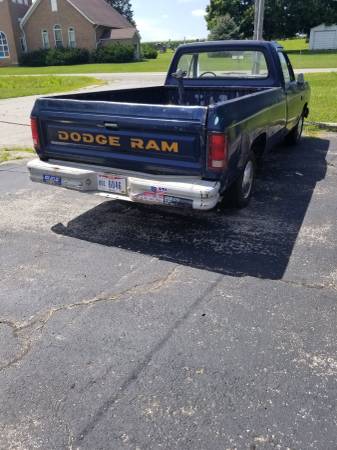 1985 Dodge D150 2wd one owner for sale in Galion, OH – photo 5