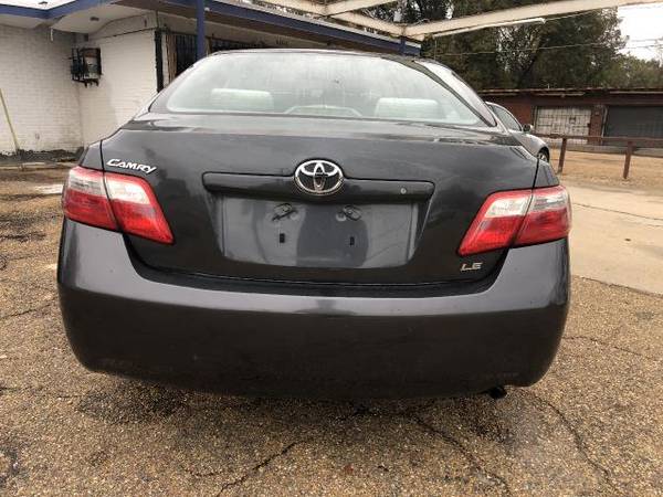 2009 Toyota Camry LE 5-Spd AT - cars & trucks - by dealer - vehicle... for sale in Jackson, MS – photo 3