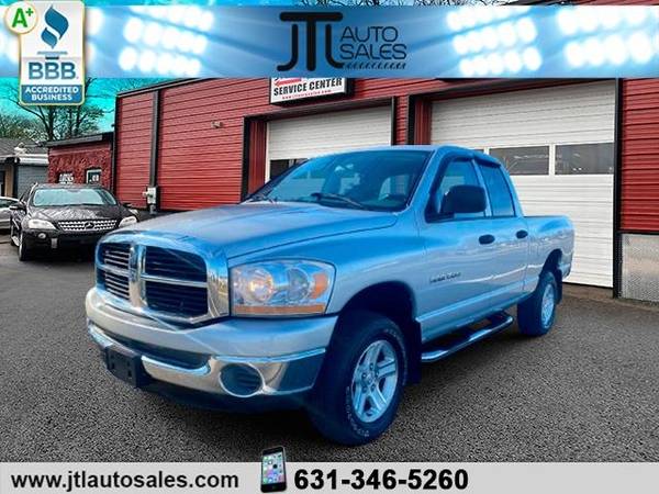 2006 Dodge Ram 1500 4dr Quad Cab 140.5 4WD SLT Financing Available!... for sale in Selden, NY