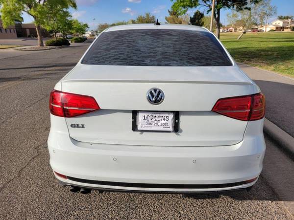 2016 Volkswagen Jetta Sedan 2 0T GLI SE AUTOCHECK AVAILABLE ! - cars for sale in El Paso, TX – photo 14