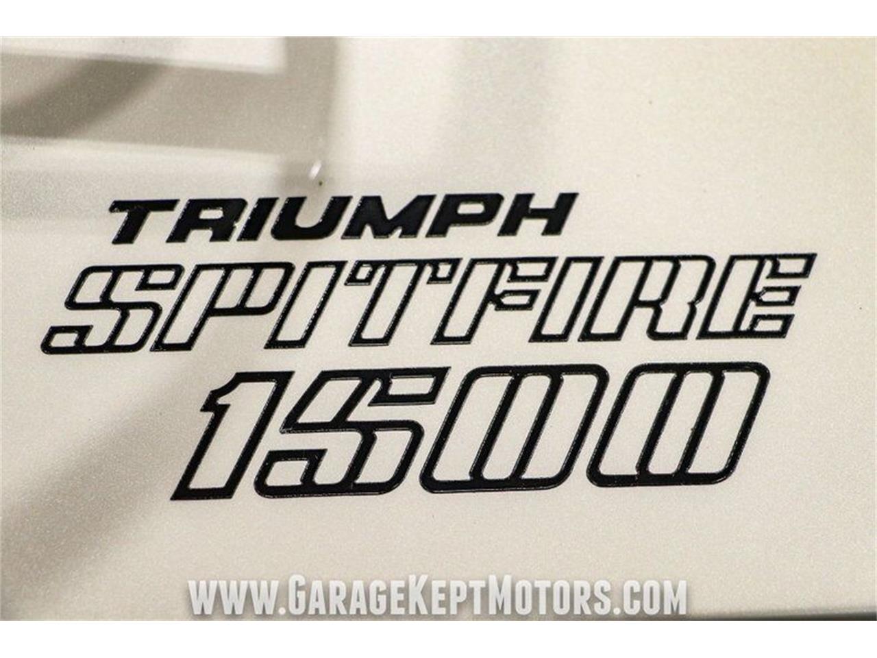 1979 Triumph Spitfire for sale in Grand Rapids, MI – photo 44