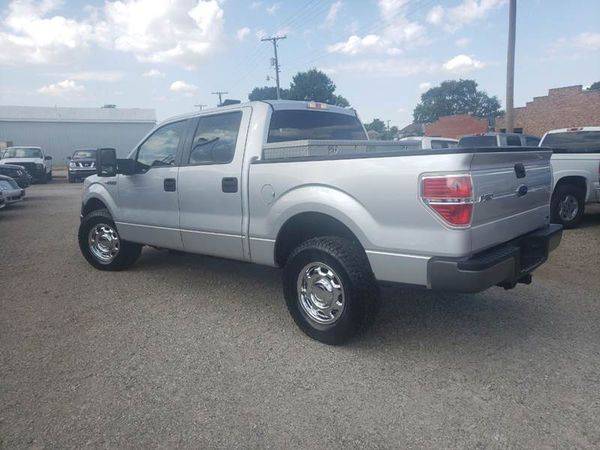 2010 Ford F-150 F150 F 150 XL 4x4 4dr SuperCrew Styleside 5.5 ft. SB for sale in Lancaster, OH – photo 7