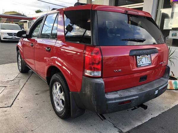 2002 Saturn Vue - cars & trucks - by dealer - vehicle automotive sale for sale in Pearl City, HI – photo 4