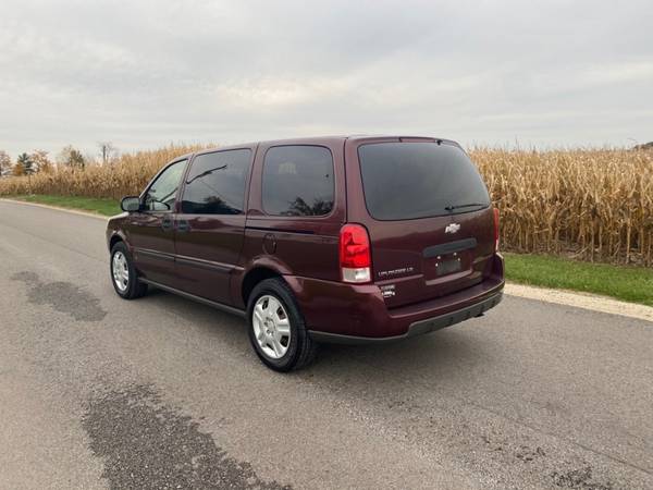 2007 CHEVROLET UPLANDER LS - cars & trucks - by dealer - vehicle... for sale in Decatur, IN – photo 7