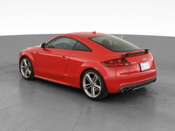 2014 Audi TT TTS Quattro Coupe 2D coupe Red - FINANCE ONLINE - cars... for sale in Van Nuys, CA – photo 7