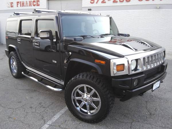 2007 HUMMER H2 4WD 4dr SUV 195K - cars & trucks - by dealer -... for sale in Dallas, TX – photo 2