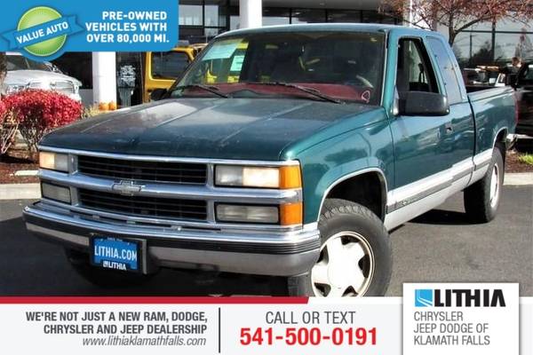 1997 Chevrolet C/K 1500 Ext Cab 155.5 WB 4WD for sale in Klamath Falls, OR