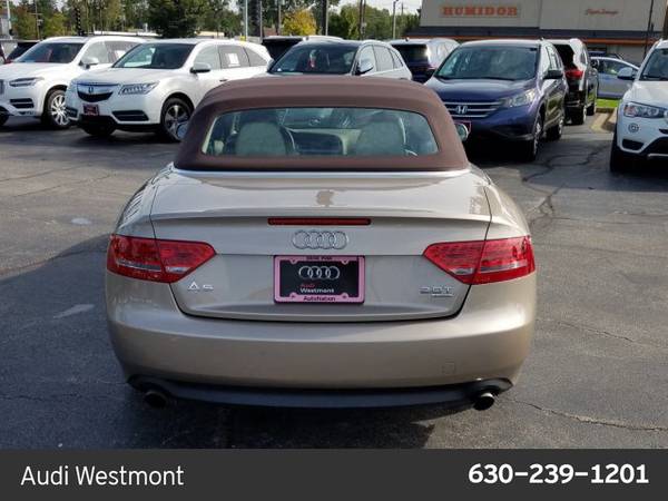 2011 Audi A5 2.0T Premium Plus SKU:BN016914 Convertible for sale in Westmont, IL – photo 7