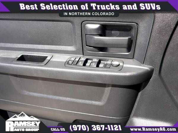 2014 Ram 1500 Crew Cab Tradesman Pickup 4D 4 D 4-D 5 1/2 ft FOR ONLY for sale in Greeley, CO – photo 7
