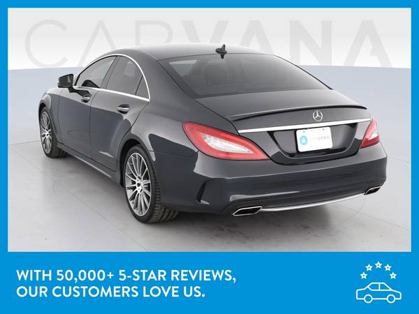 2016 Mercedes-Benz CLS-Class CLS 400 4MATIC Coupe 4D coupe Black for sale in Atlanta, GA – photo 6