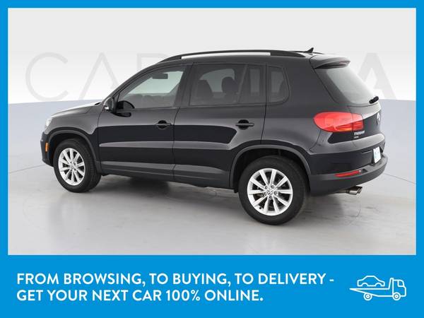 2017 VW Volkswagen Tiguan Limited 2 0T Sport Utility 4D suv Black for sale in Austin, TX – photo 5