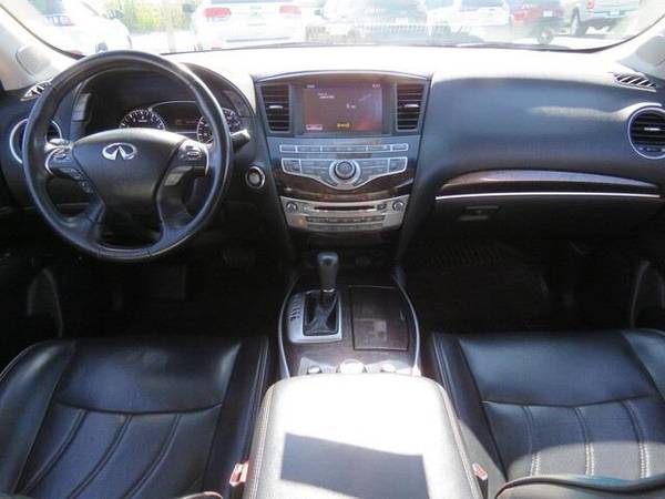 2015 INFINITI QX60 SUV Base (Majestic White) - - by for sale in Lakeport, CA – photo 3