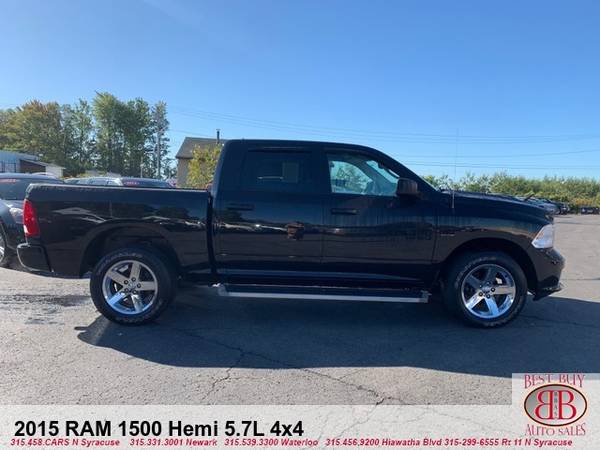 2015 DODGE RAM 1500 HEMI 5.7L 4X4! EASY APPROVAL!! FINANCING OPTIONS!! for sale in N SYRACUSE, NY – photo 2