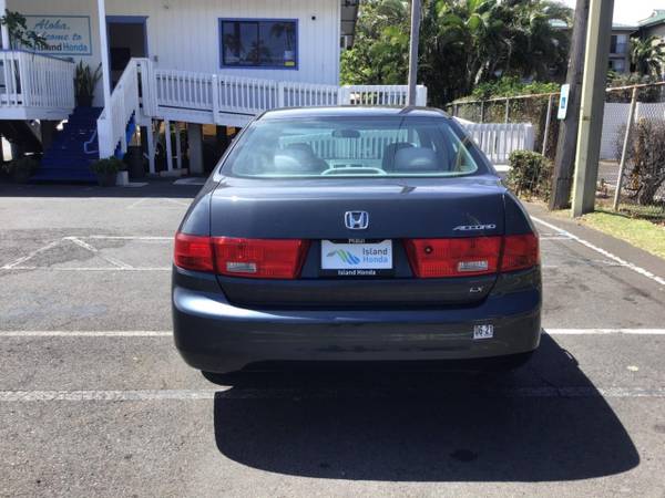 2005 Honda Accord LX MT - - by dealer - vehicle for sale in Kahului, HI – photo 6
