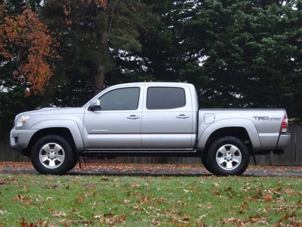 2014 TOYOTA TACOMA DOUBLE CAB Truck TRD Sport Pre-Runner CREW CAB for sale in PUYALLUP, WA – photo 3