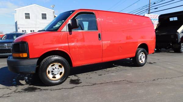 2010 Chevy Chevrolet Express Cargo 2500 3dr Commercial Cargo Van For for sale in Hudson, NY – photo 5