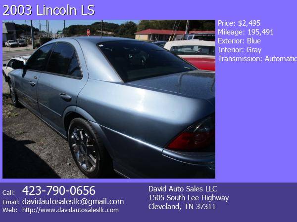 2003 Lincoln LS for sale in Cleveland, TN – photo 3