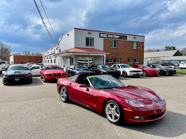 Don t Miss Out on Our 2006 Chevrolet Corvette with only for sale in South Windsor, CT – photo 23