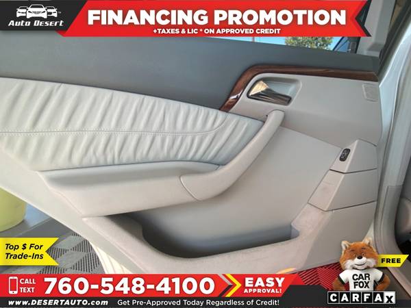 2001 Mercedes-Benz S500 Only $199/mo! Easy Financing! - cars &... for sale in Palm Desert , CA – photo 11