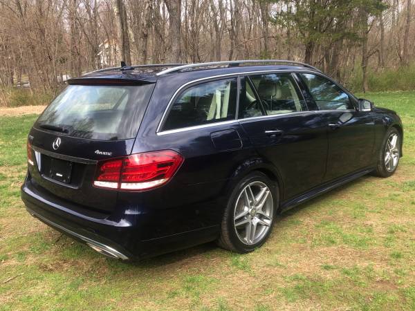 2016 MERCEDES E350 4MATIC WAGON EVERY OPTION 73k MSRP PRISTINE for sale in Stratford, CT – photo 8