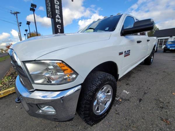 2015 Ram 2500 Crew Cab 4x4 4WD Dodge Tradesman Pickup 4D 8 ft Truck... for sale in Portland, OR – photo 2