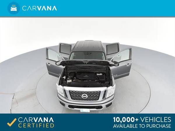 2017 Nissan Titan Crew Cab SV Pickup 4D 5 1/2 ft pickup Silver - for sale in Indianapolis, IN – photo 12