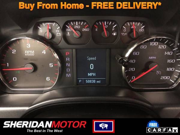 2016 Chevrolet Chevy Silverado Work Truck Silver - AG269660 WE for sale in Sheridan, MT – photo 11