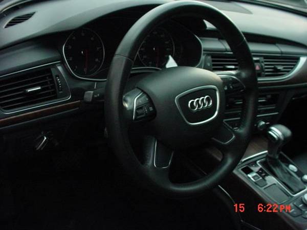 2012 Audi A6 Quattro Premium Plus NAV+4 Heated Seat - sedan - cars &... for sale in Waterloo, NY – photo 9