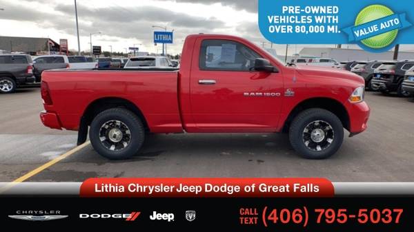 2012 Ram 1500 4WD Reg Cab 120 5 Express - - by dealer for sale in Great Falls, MT – photo 5