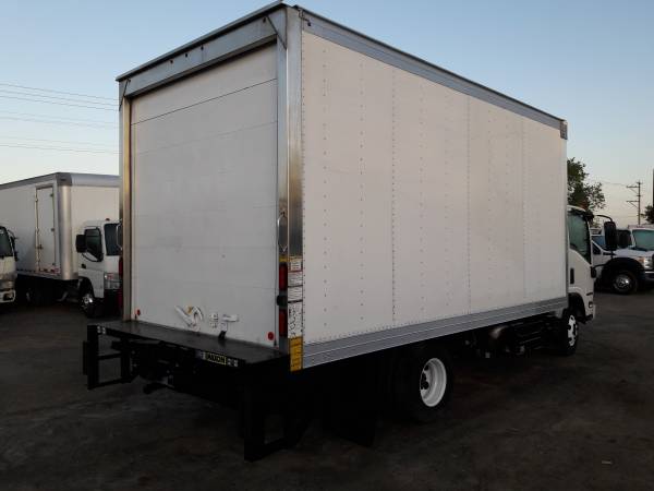2019 ISUZU NPR HD 16 FEET BOX TRUCK WITH LIFTGAT-MILES 62845 - cars for sale in San Jose, CA – photo 10