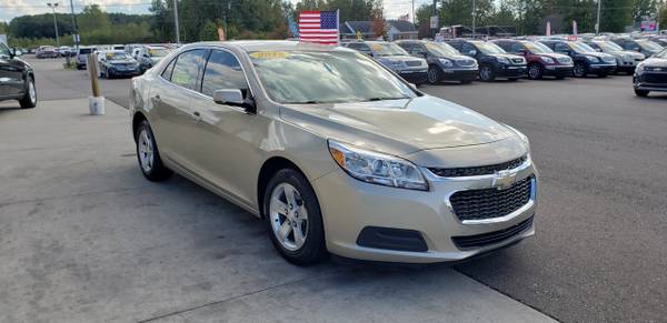 TEST DRIVE ME!! 2015 Chevrolet Malibu 4dr Sdn LT w/1LT for sale in Chesaning, MI – photo 3