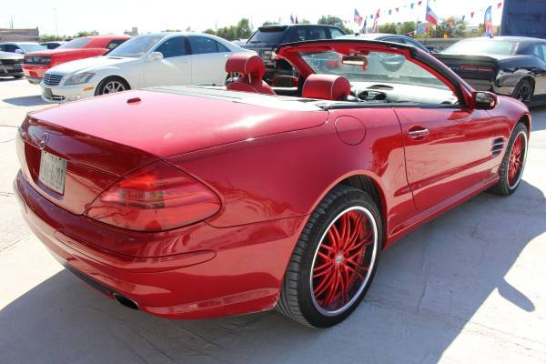 2006 Mercedes-Benz SL500 Convertible - - by dealer for sale in Cypress, TX – photo 16