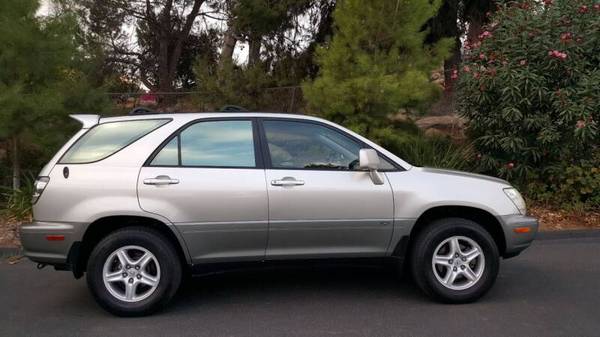 2003 Lexus RX300 2WD 1-Owner Pristine Condition - cars & trucks - by... for sale in lemon grove, CA – photo 6