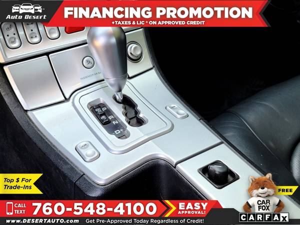 2004 Chrysler *Crossfire* *Limited* Only $143/mo! Easy Financing! -... for sale in Palm Desert , CA – photo 10