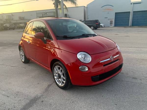 2013 Fiat 500 POP - cars & trucks - by owner - vehicle automotive sale for sale in miami fl 33166, FL – photo 2