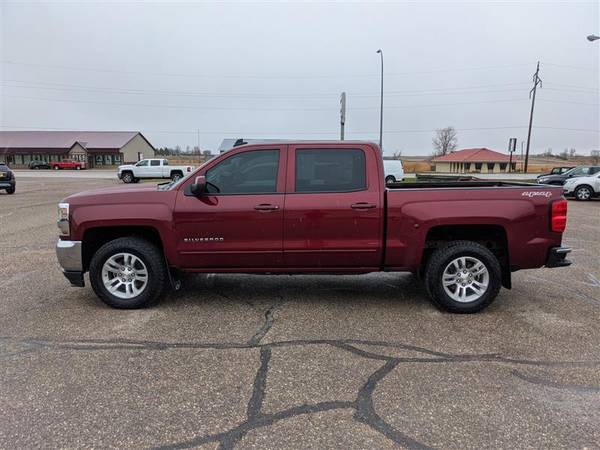 2017 Chevrolet Silverado 1500 LT Crew Cab - - by for sale in Webster, SD – photo 3