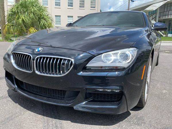 2012 BMW 6 Series 650i xDrive AWD 2dr Coupe 100% CREDIT APPROVAL! for sale in TAMPA, FL – photo 2