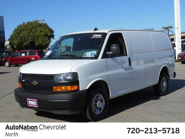 2018 Chevrolet Express 2500 Work Van SKU:J1273226 Regular for sale in colo springs, CO – photo 2