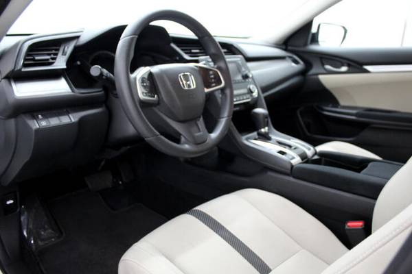 2016 Honda Civic Sedan LX sedan White - cars & trucks - by dealer -... for sale in Farmington, AR – photo 5