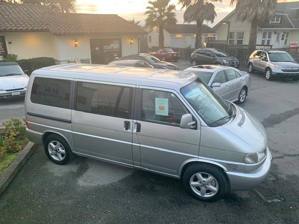 2002 VW EUROVAN MV*V6*SALE*FOLD OUT BED, 4-SEATS+TABLE*15,900* -... for sale in Half Moon Bay, CA – photo 4