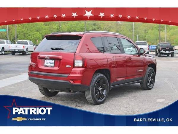 2014 Jeep Compass Latitude - SUV - - by dealer for sale in Bartlesville, OK – photo 3