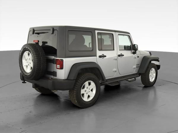 2013 Jeep Wrangler Unlimited Sport S SUV 4D suv Silver - FINANCE -... for sale in Watertown, NY – photo 11