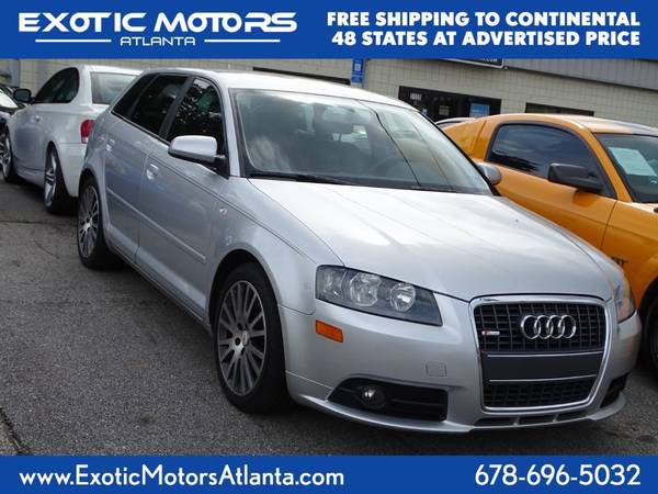 2007 Audi A3 4dr Hatchback Automatic DSG FrontTrak - cars & for sale in Gainesville, GA – photo 2