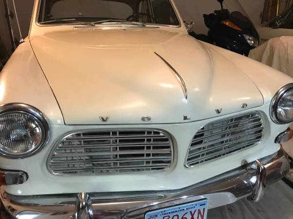1967 Volvo 122s Amazon Coupe for sale in Chatham, MA – photo 14