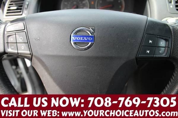 2005 *VOLVO*S40* 73K LEATHER SUNROOF CD KEYLES ALLOY GOOD TIRES 053420 for sale in posen, IL – photo 20
